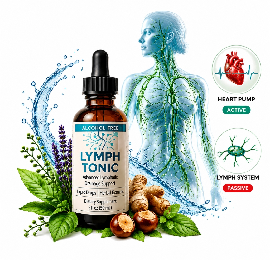 Lymphatic System Anatomy & Passive Flow Reality