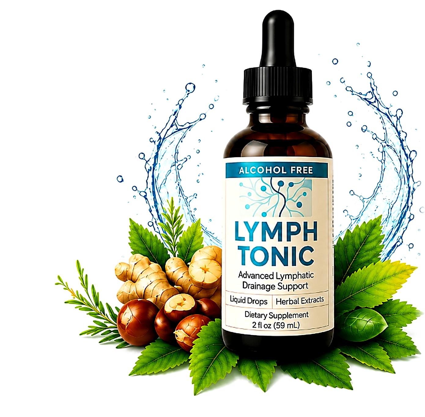 Lymph Tonic Advanced Lymphatic Drainage Support