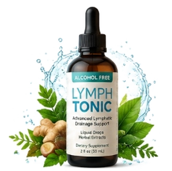 Lymph Tonic Bottle